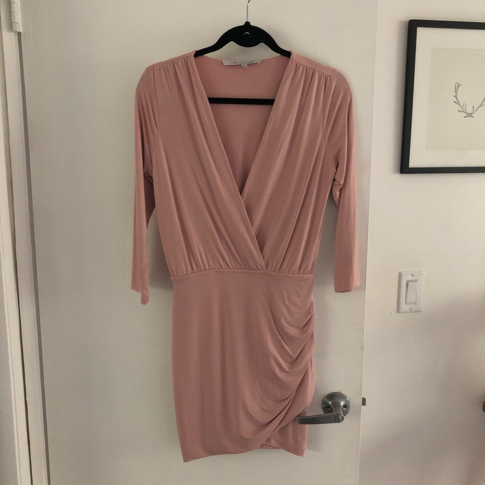 Lovers and friends pink dress! 💕💕💕